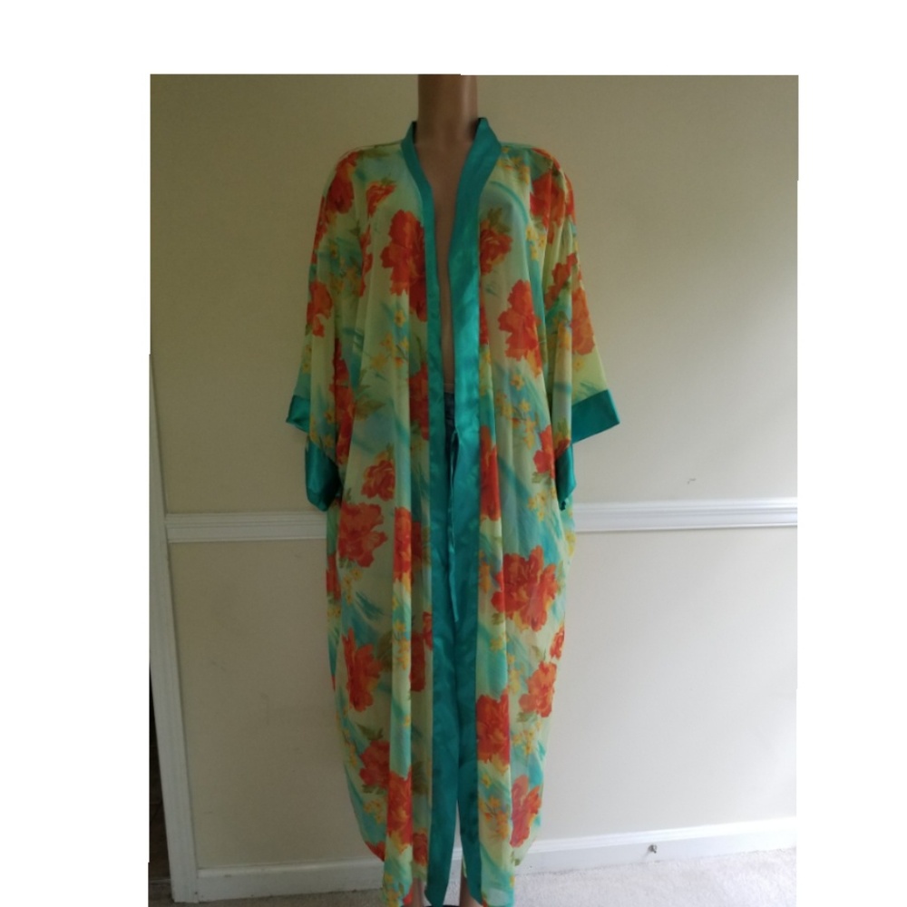 Floral Duster/Robe